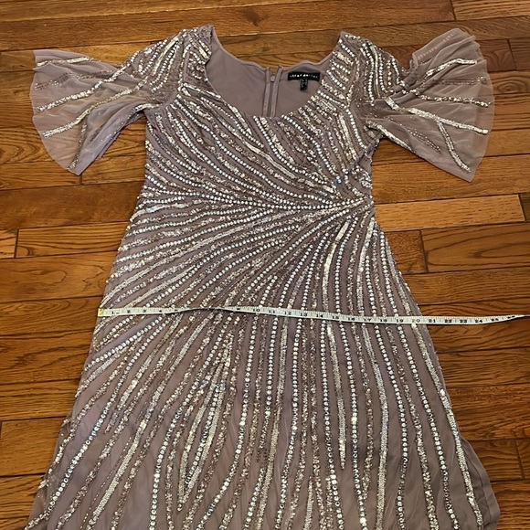 Aiden Mattox gorgeous bling gown 10-12 - Picture 14 of 16